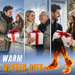 Heated Socks with 4 Heat Levels & Rechargeable Battery - Hyper living