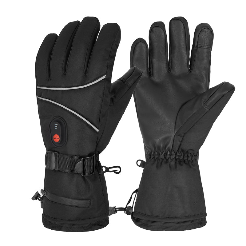 Heated Gloves – 7.4V Rechargeable, Waterproof, Touchscreen - Hyper living