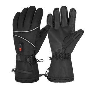 Heated Gloves – 7.4V Rechargeable, Waterproof, Touchscreen - Hyper living