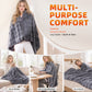 Ultimate Cozy Heated Shawl | 15-Second Fast Heating & Full-Body Warmth