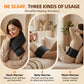 Smart Far Infrared Heating Scarf | Lightweight Rapid Warm Neck Wrap - Hyper living
