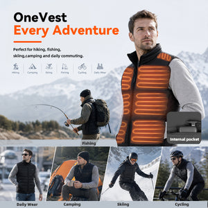 Outdoor Heated Vest - Hyper living