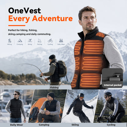 Outdoor Heated Vest - Hyper living