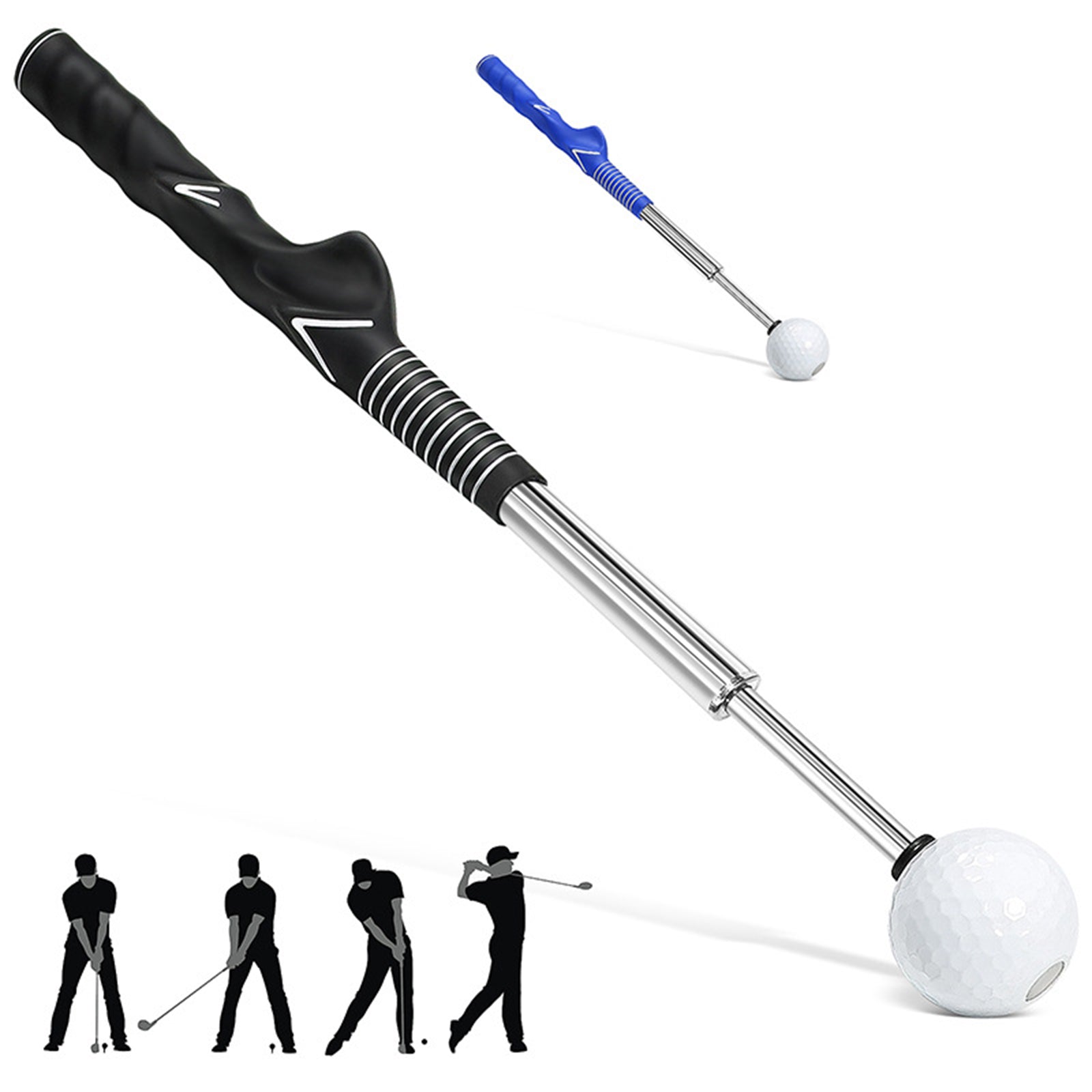 Hyper-Golf Swing Trainer - Adjustable Practice Club with Sound Feedback - Hyper living