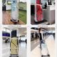 Transparent Hard Shell Golf Travel Case with Wheels – TSA Lock Airline Golf Bag Protector