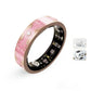 Moissanite Smart Ring – Elegant Wellness & Luxury Design - Hyper living