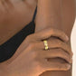 Moissanite Smart Ring – Elegant Wellness & Luxury Design - Hyper living