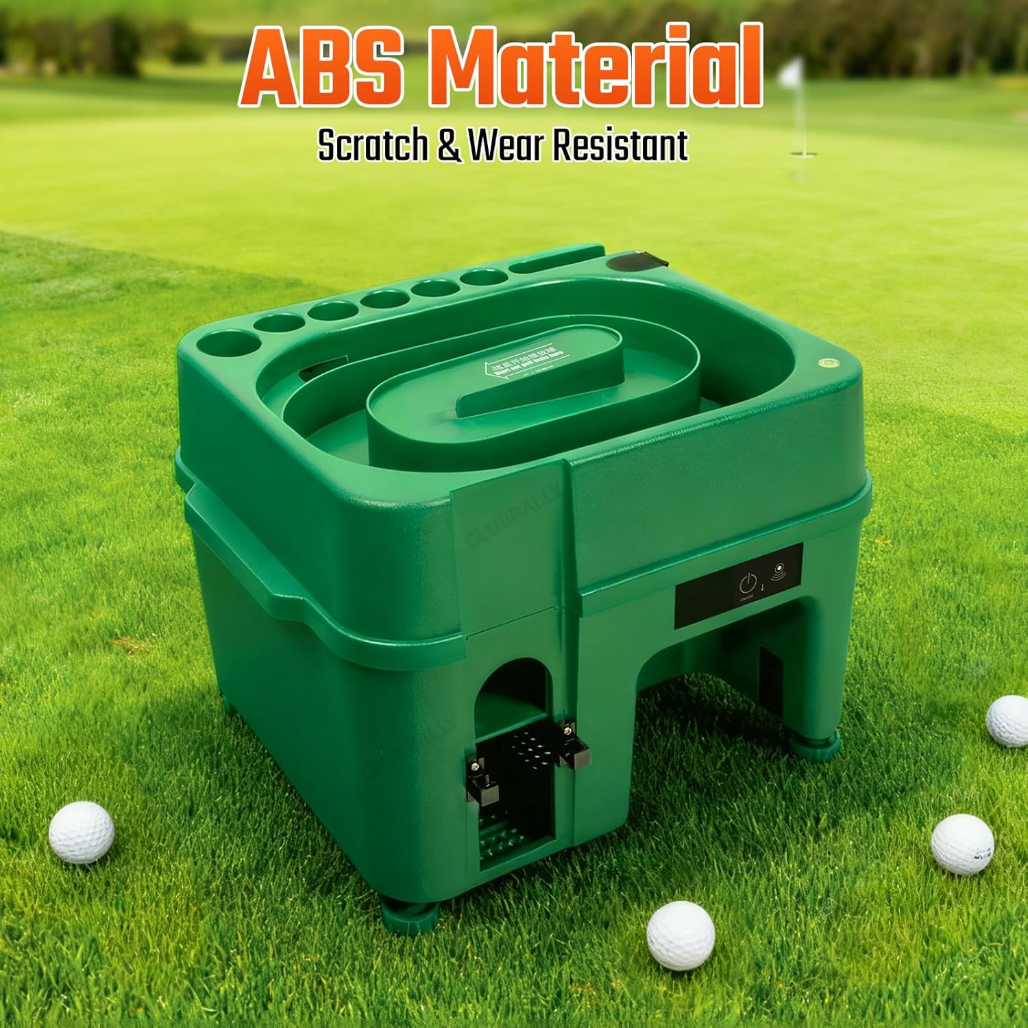 Automatic Golf Ball Dispenser with Infrared Sensor for Driving Range & Indoor Simulators - Hyper living