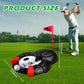 Hyper-Auto-Return Putting Cup – Mirror-Aligned Golf Trainer - Hyper living