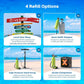 Hyper S400 1L Mini Scuba Tank - Hyper living