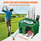Automatic Golf Ball Dispenser with Infrared Sensor for Driving Range & Indoor Simulators - Hyper living