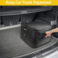 Golf Cart Organizer Bag – Large Waterproof Storage with Shoe Compartment - Hyper living