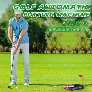 Hyper-Auto-Return Putting Cup – Mirror-Aligned Golf Trainer - Hyper living
