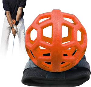 Golf Swing Training Ball – Improve Posture, Precision & Wrist Technique - Hyper living