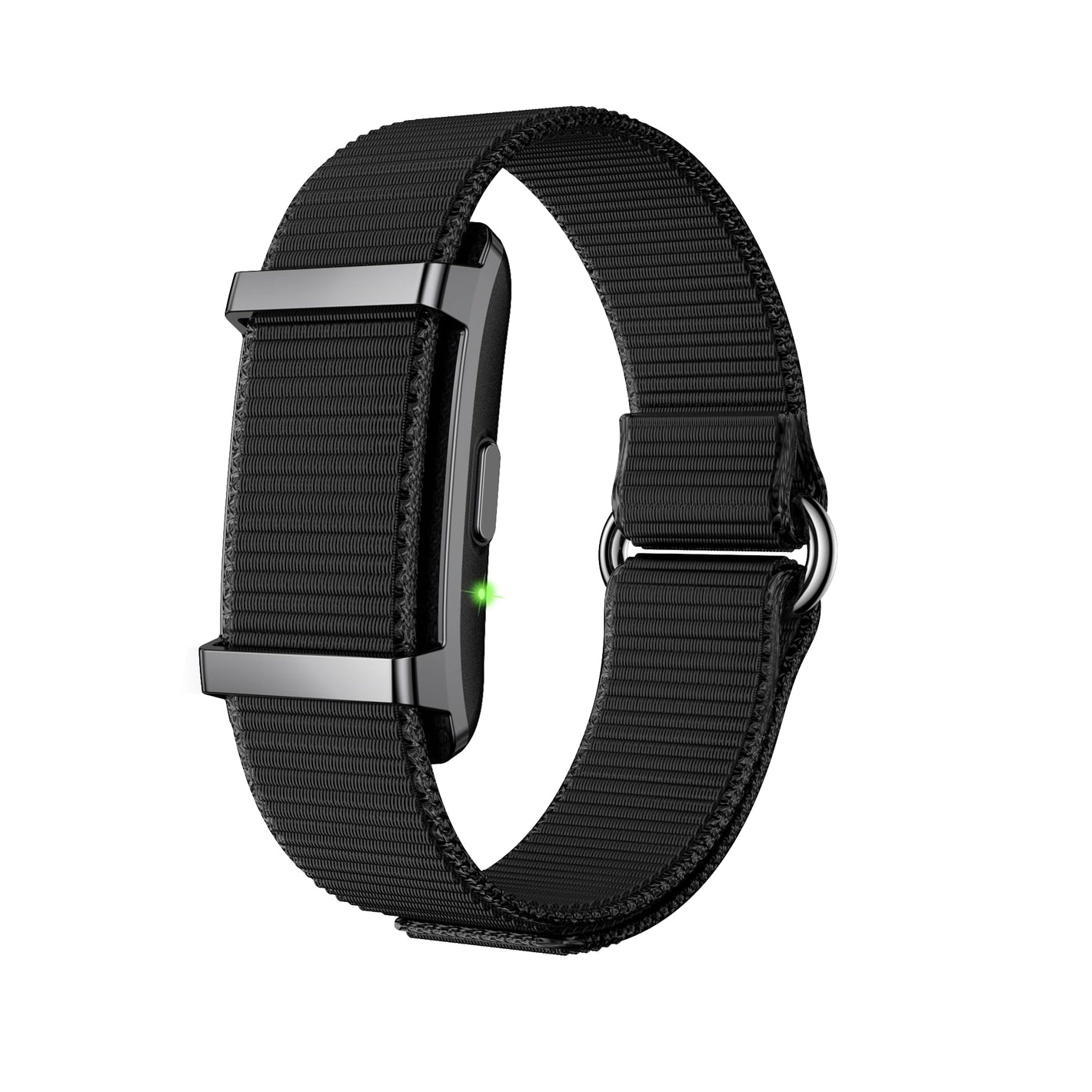 Screenless Fitness Tracker Bracelet – Sleep & Heart Rate Monitor