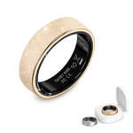 SoulSync Couple Smart Ring – Tap to Send Love, Monitor Health & Share Every Heartbeat - Hyper living