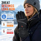 Heated Gloves – 7.4V Rechargeable, Waterproof, Touchscreen - Hyper living