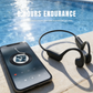 Waterproof Bone Conduction Swimming Headphones – Bluetooth Open-Ear - Hyper living
