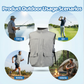 Dual Cooling Fan Shirt with Evaporative Cooling Pad | USB Cooling Apparel for Golf & Outdoor - Hyper living