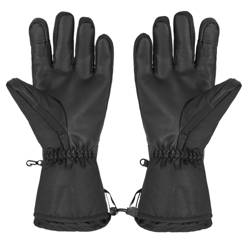 Heated Gloves – 7.4V Rechargeable, Waterproof, Touchscreen - Hyper living