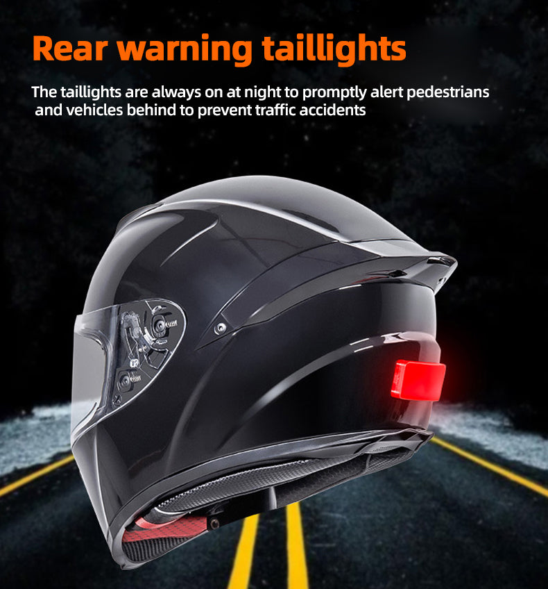 Smart Bluetooth Motorcycle Helmet - Hyper living