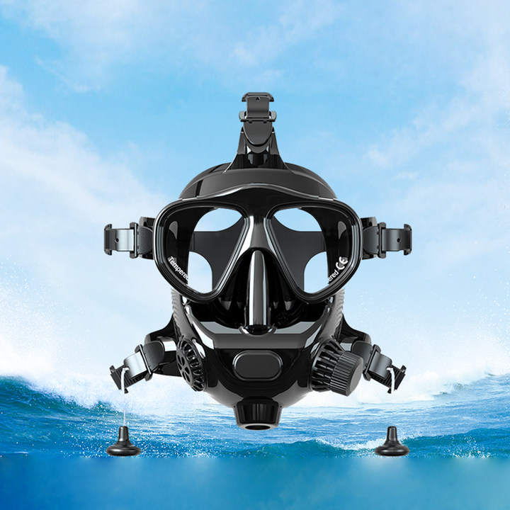 Hyper M8058 Full Face Diving Mask - Hyper living