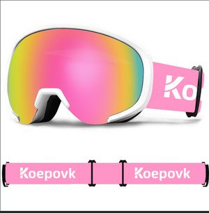 Koepovk Prism Snow Goggles - Hyper living