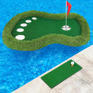 Floating Golf Chipping Green for Pool – Practice Anywhere on Water - Hyper living