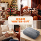 Ultimate Cozy Heated Shawl | 15-Second Fast Heating & Full-Body Warmth