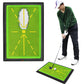 Hyper-Pro Golf Swing Training Mat – Instant Feedback & Durable Rubber Base - Hyper living