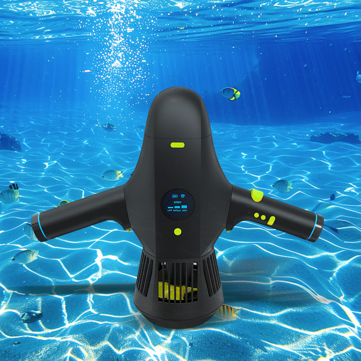 Dual-Mode Underwater Scooter - Hyper living