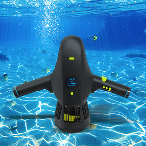 Dual-Mode Underwater Scooter - Hyper living