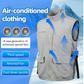Dual Cooling Fan Shirt with Evaporative Cooling Pad | USB Cooling Apparel for Golf & Outdoor - Hyper living