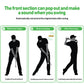 Hyper-Golf Swing Trainer - Adjustable Practice Club with Sound Feedback - Hyper living