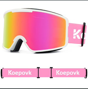 Koepovk Prism Snow Goggles - Hyper living