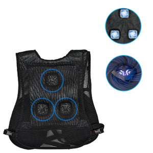 Triple-Fan Semiconductor Cooling Vest for Golf & Outdoor Sports - Hyper living