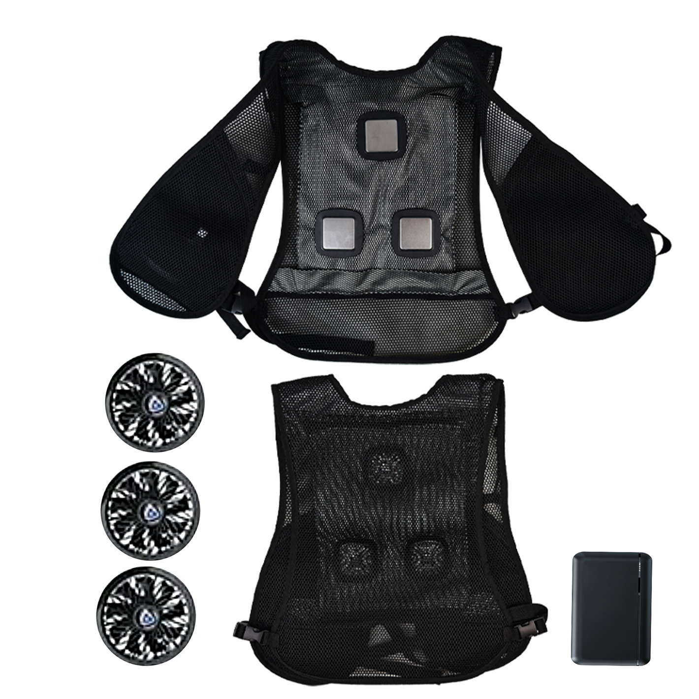 Triple-Fan Semiconductor Cooling Vest for Golf & Outdoor Sports - Hyper living