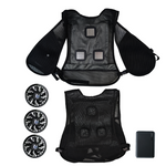 Triple-Fan Semiconductor Cooling Vest for Golf & Outdoor Sports - Hyper living