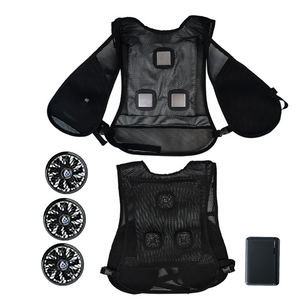 Triple-Fan Semiconductor Cooling Vest for Golf & Outdoor Sports - Hyper living