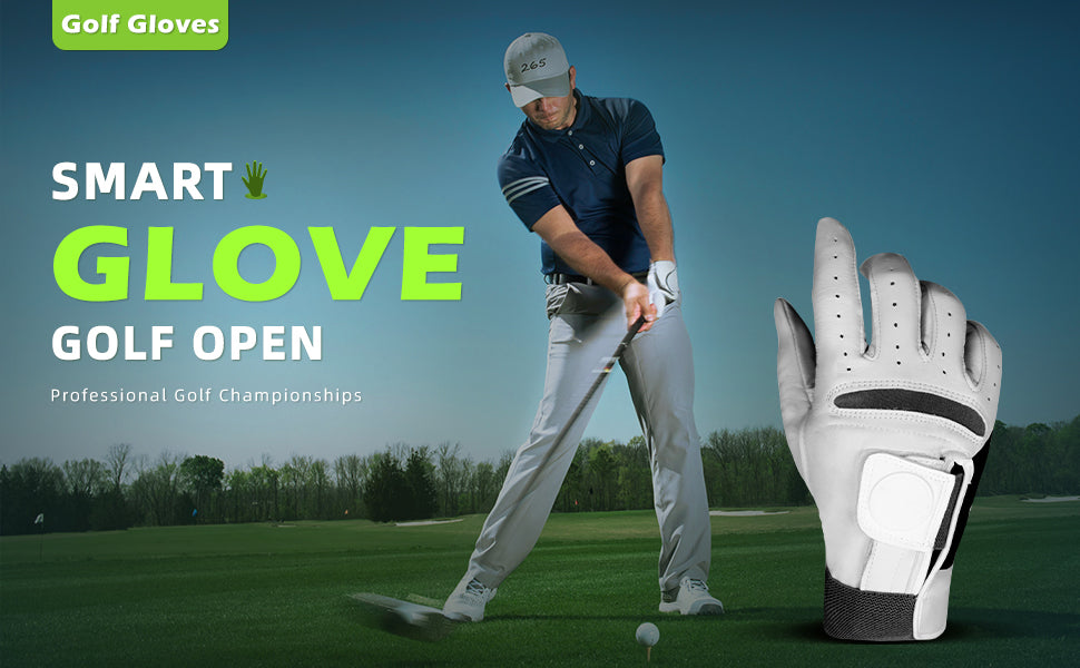 Hyper-Pro Swing Golf Gloves - Smart Correction & All-Weather Grip - Hyper living