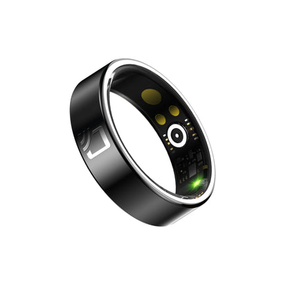 Hyperliving NFC Wasserdichter elektronischer Smart-Ring Intelligenter Sport Fitness Schlaf Gesundheitspflege Ai Tracker Monitor Smart Ring 