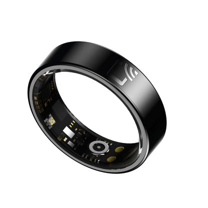 Hyperliving Gesundheitspflege-Ring Smart Daring Herzfrequenz Schlaf Aktivität Multisport NFC Fitness-Tracker Smart Ring App Smart Ring 