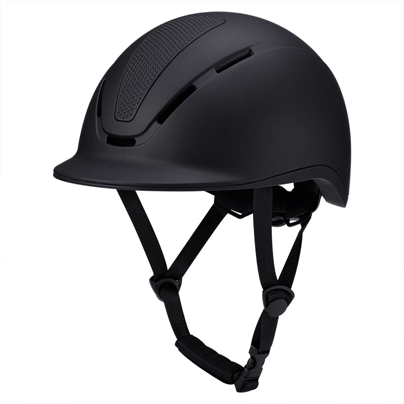Equestrian Helmet – Lightweight, Ventilated with Adjustable Dial - Hyper living