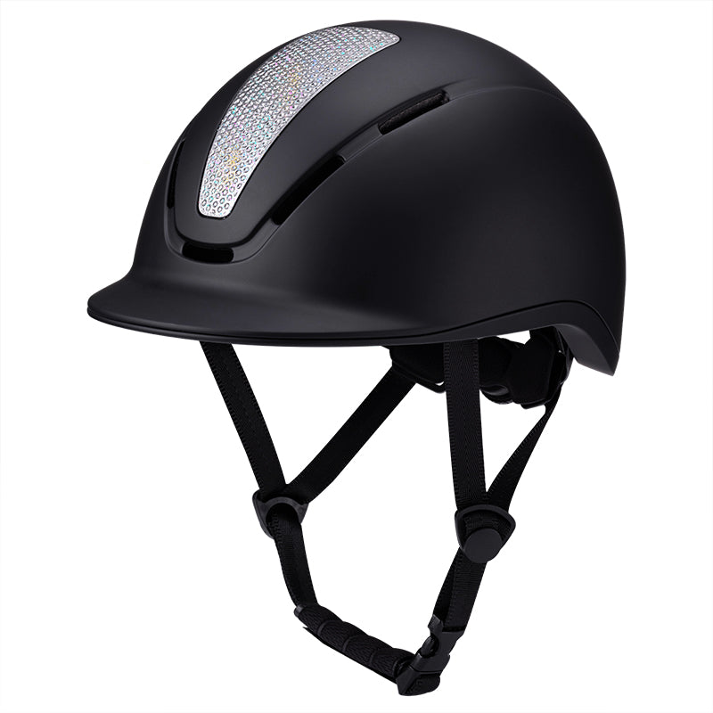 Equestrian Helmet – Lightweight, Ventilated with Adjustable Dial - Hyper living