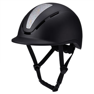 Equestrian Helmet – Lightweight, Ventilated with Adjustable Dial - Hyper living