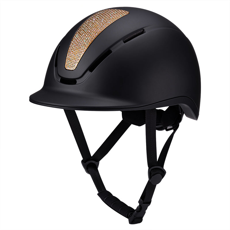 Equestrian Helmet – Lightweight, Ventilated with Adjustable Dial - Hyper living