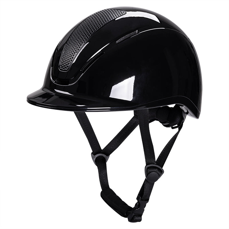 Equestrian Helmet – Lightweight, Ventilated with Adjustable Dial - Hyper living