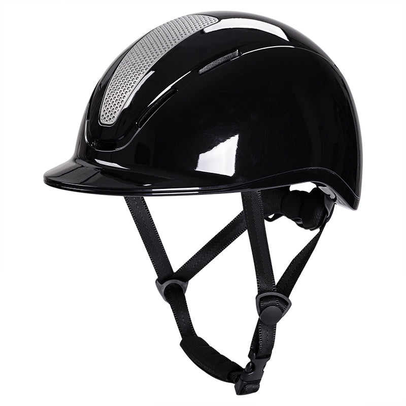 Equestrian Helmet – Lightweight, Ventilated with Adjustable Dial - Hyper living