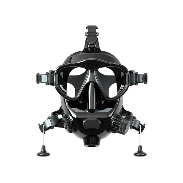 Hyper M8058 Full Face Diving Mask - Hyper living