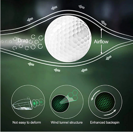 Pro LED Night Golf Balls (6 Pack) - Hyper living